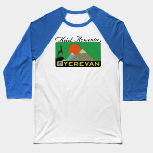 Hotel Armenia Baseball T-Shirt